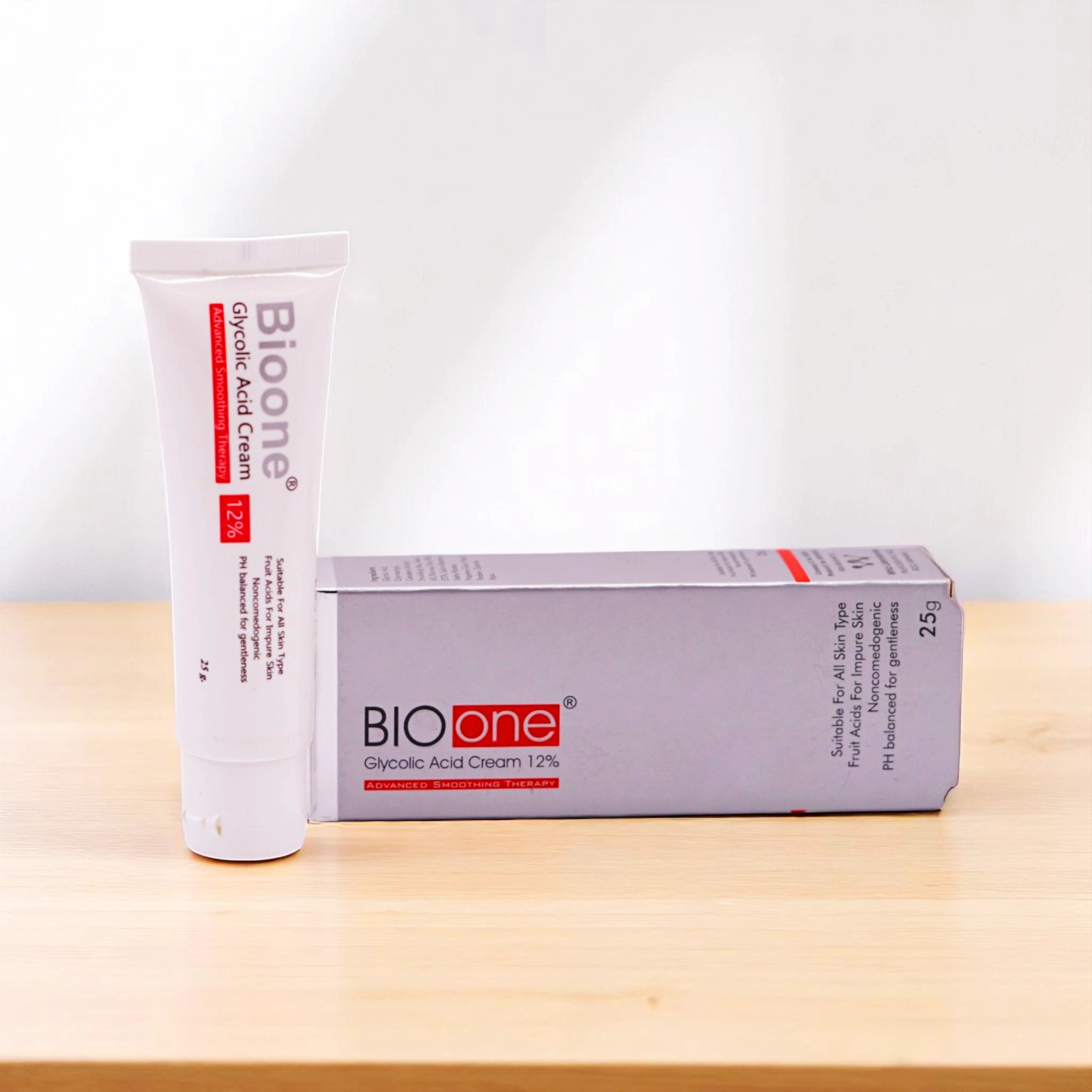 BIOONE Glycolic Acid Cream 12% With box