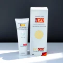 Bio one Super Sun Screen Cream SPF 100 in a white and orange tube, 40g.