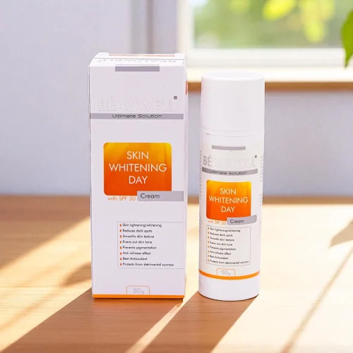 BEAUWELL SKIN WHITENING DAY CREAM SPF 30