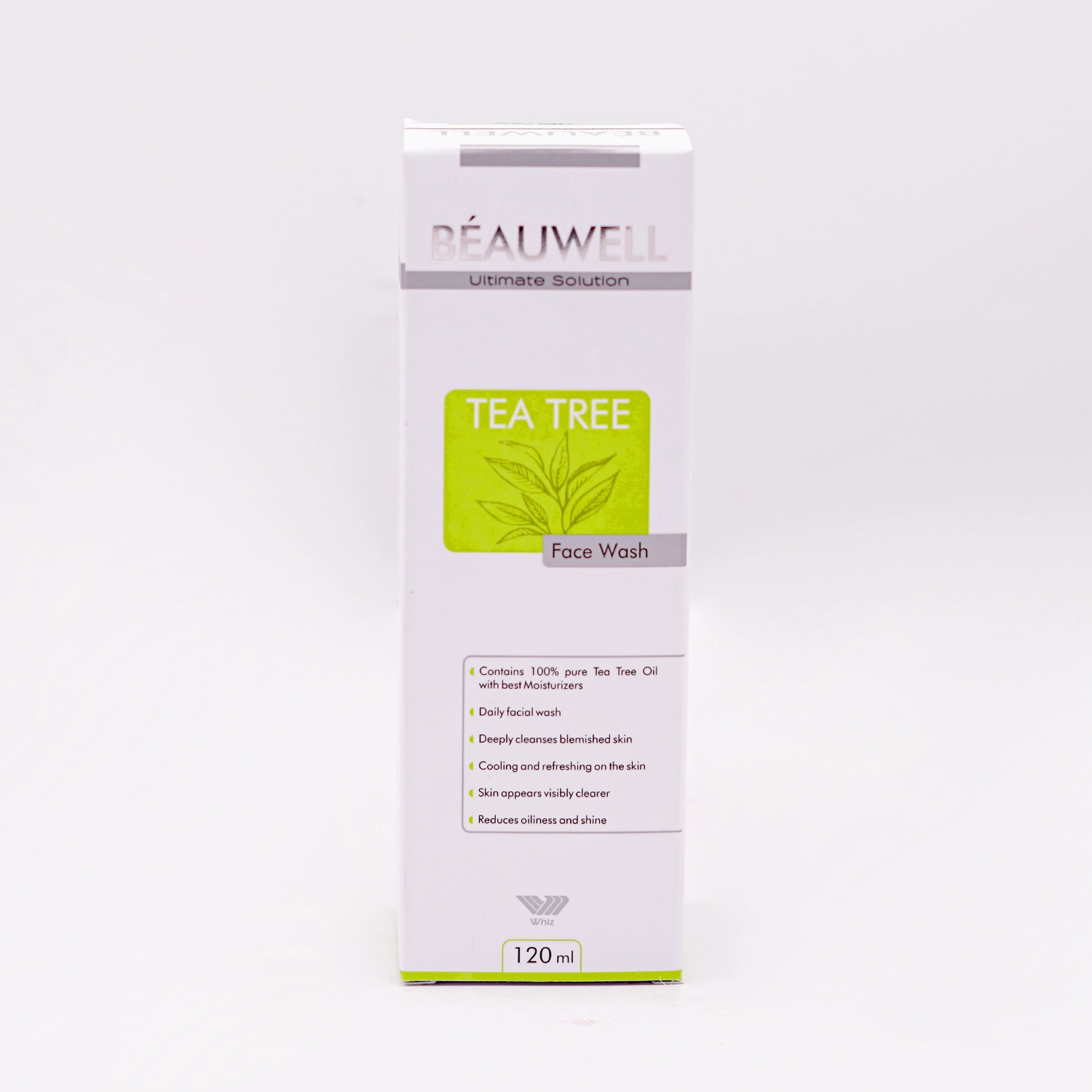 BEAUWELL TEA TREE FACE WASH - Image 2