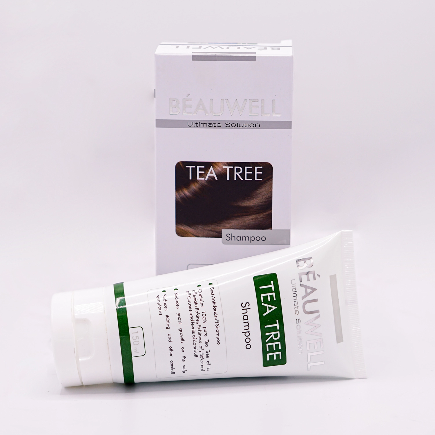 BEAUWELL TEA TREE SHAMPOO - Image 2