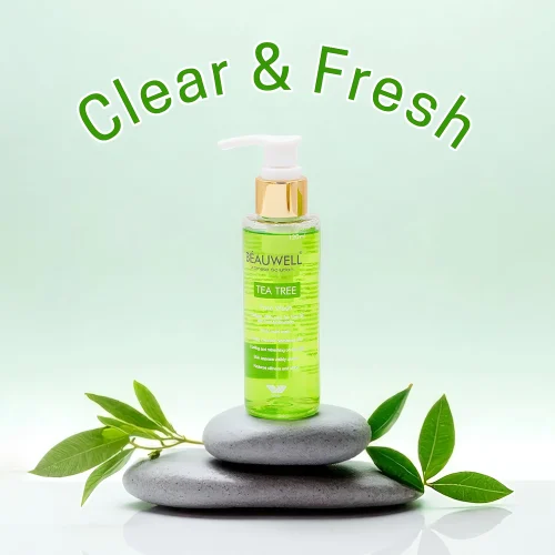 BEAUWELL TEA TREE FACE WASH