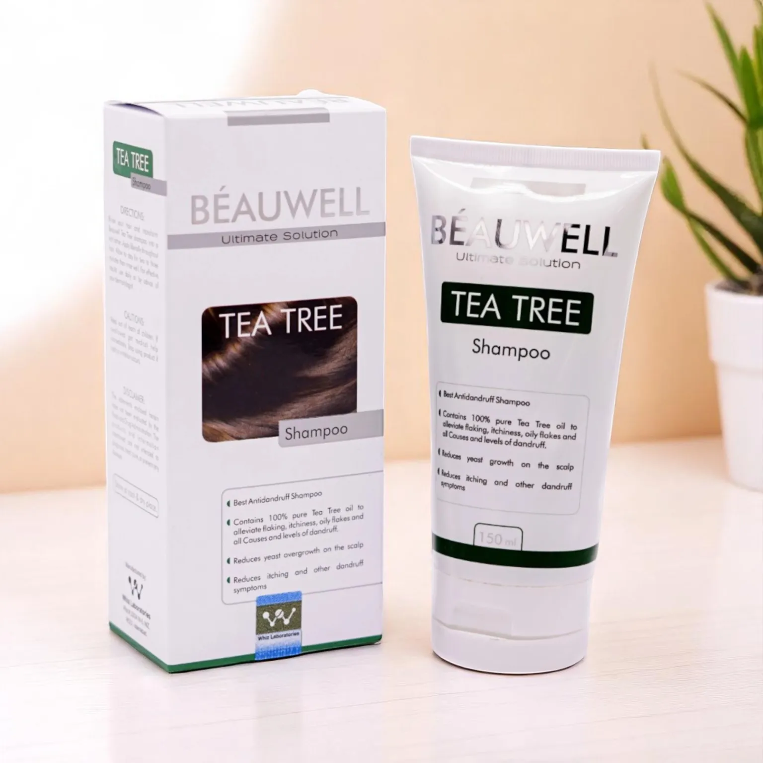 BEAUWELL TEA TREE SHAMPOO - Image 3