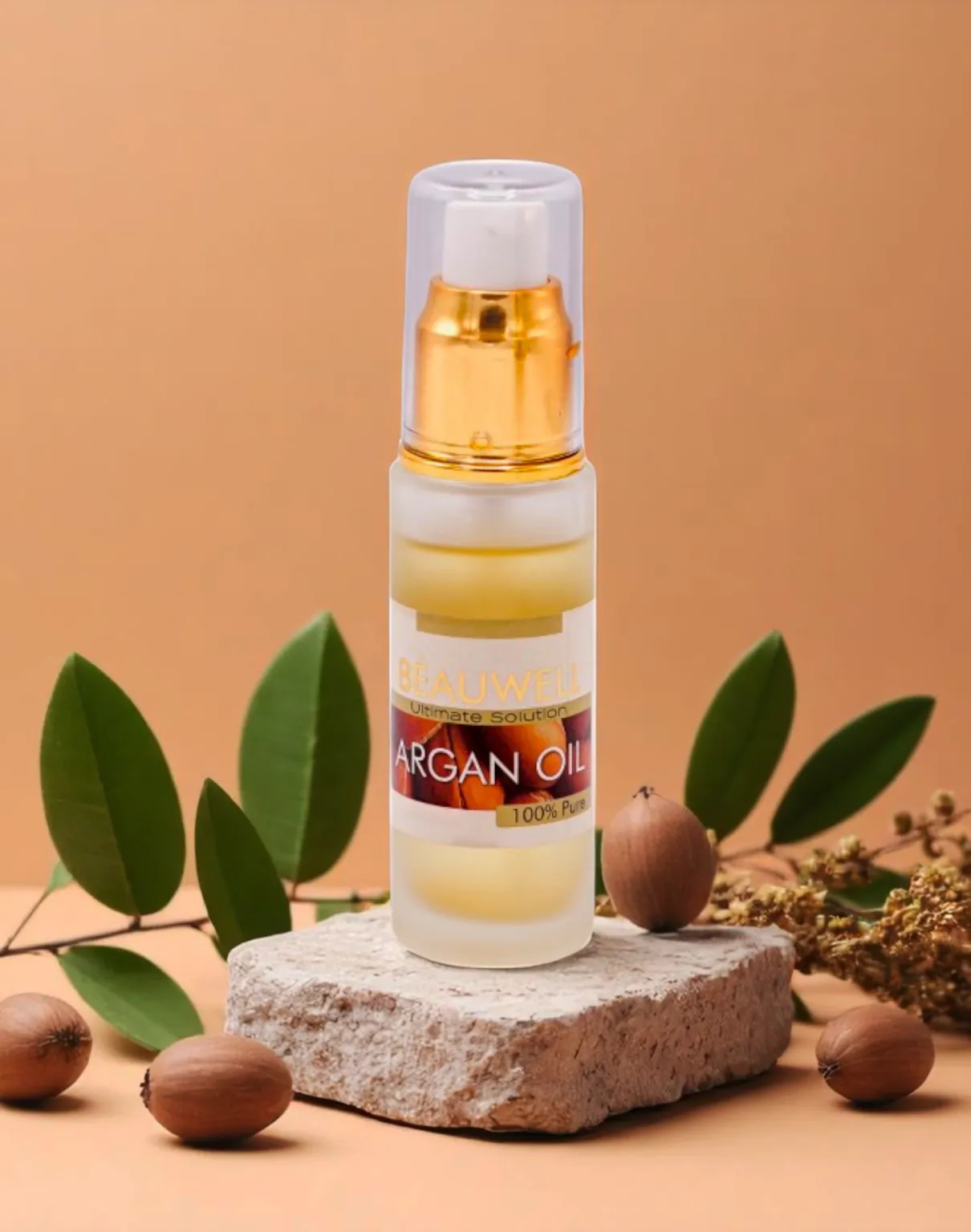 BEAUWELL ARGAN OIL (100% Pure)