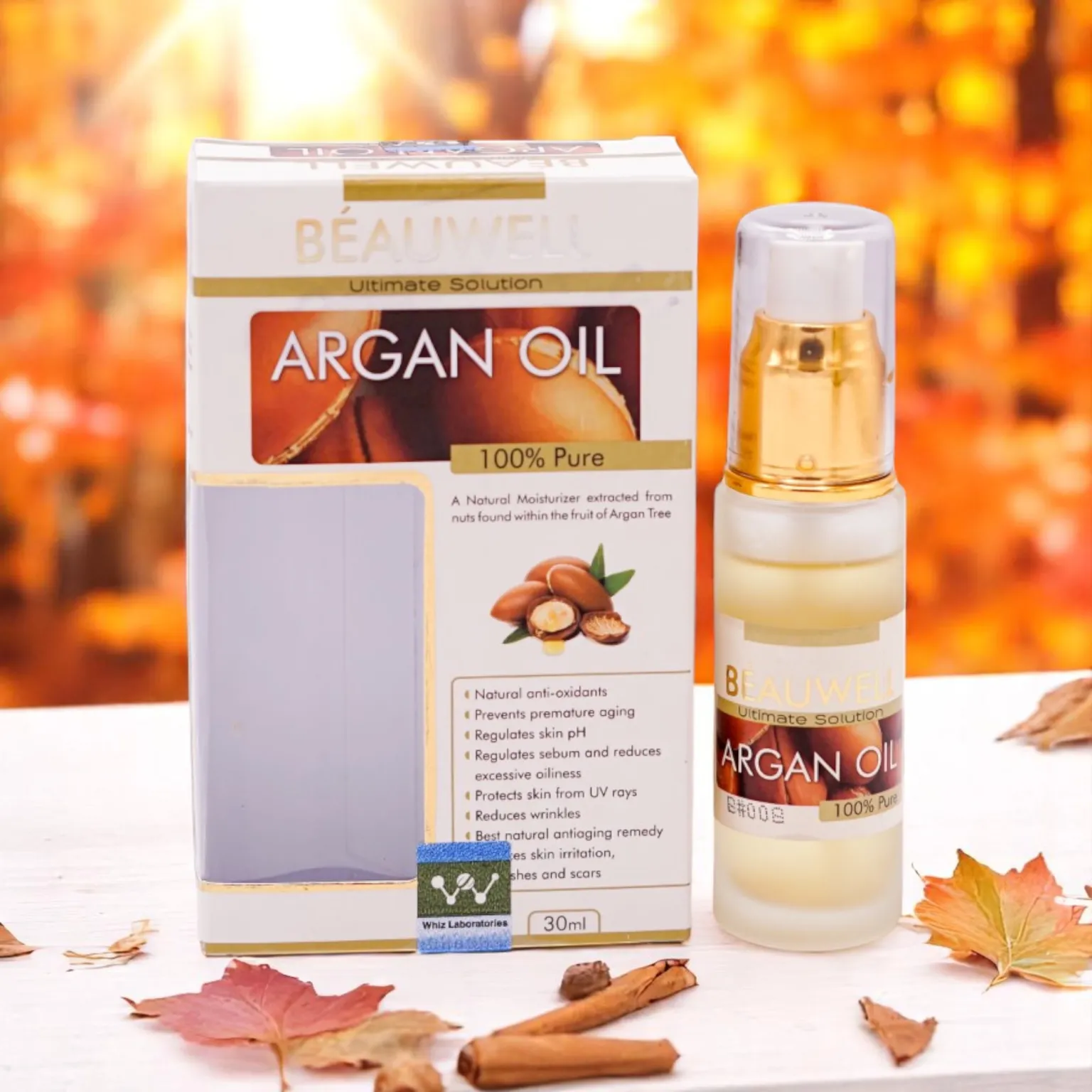 BEAUWELL ARGAN OIL (100% Pure) - Image 3