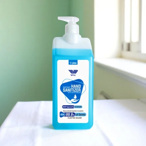 HAND SANITIZER WITH MOISTURIZERS