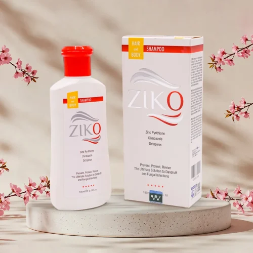 ZIKO HAIR & BODY SHAMPOO