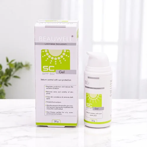 BEAUWELL SC GEL SPF 50