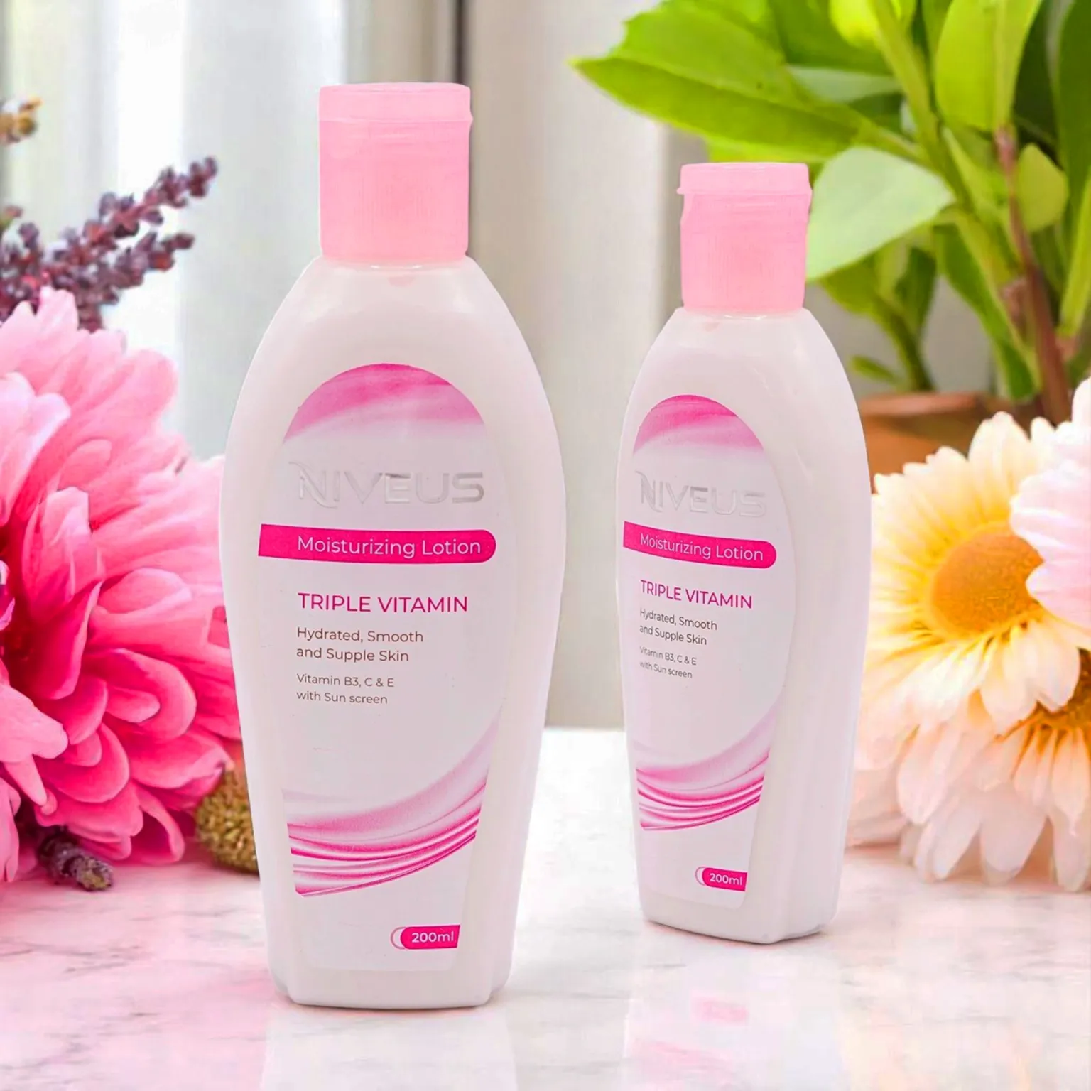 NIVEUS MOISTURIZING LOTION