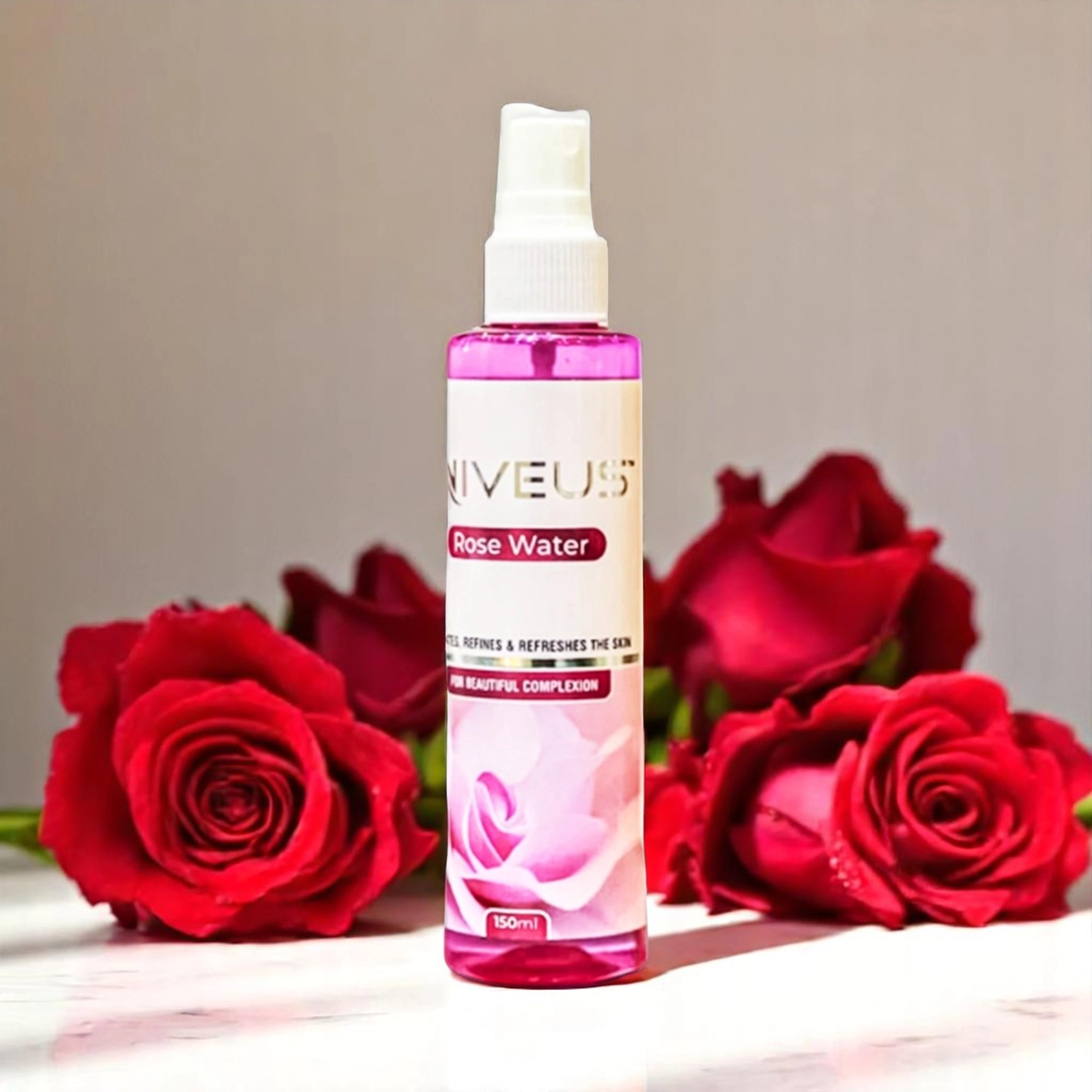 NIVEUS ROSE WATER