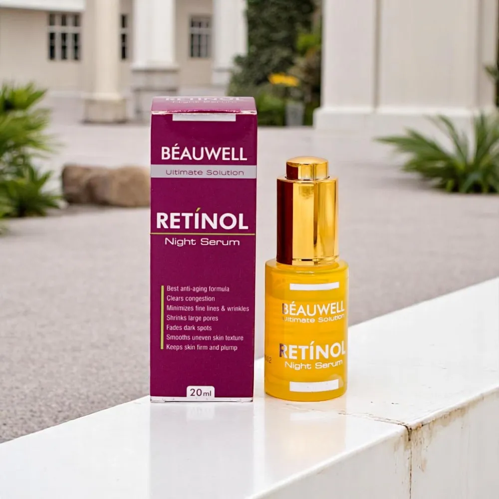 BEAUWELL RETINOL NIGHT SERUM