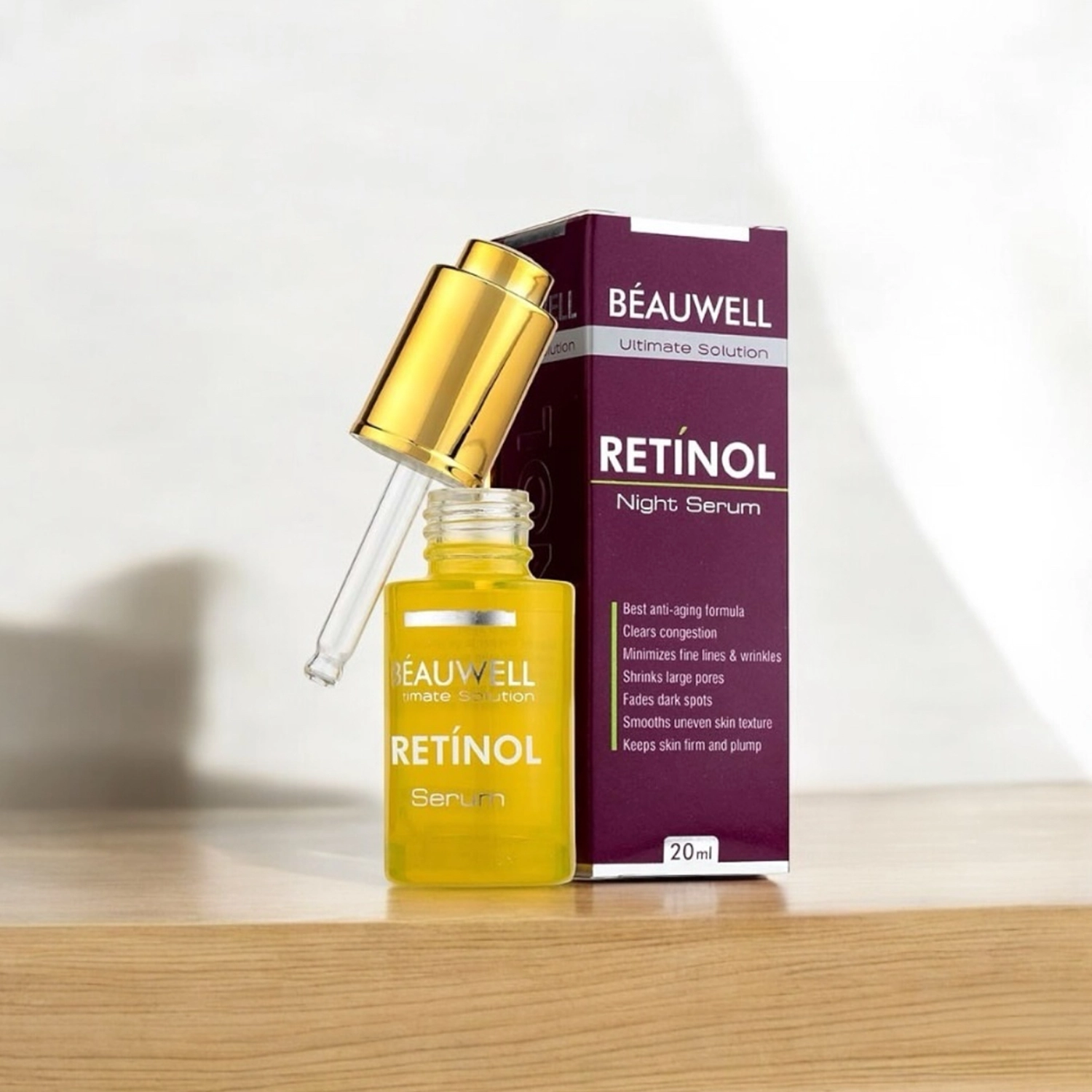 BEAUWELL RETINOL NIGHT SERUM - Image 3