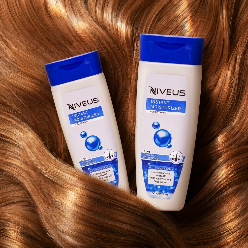 NIVEUS INSTANT MOISTURIZER SHAMPOO - Plus Conditioner