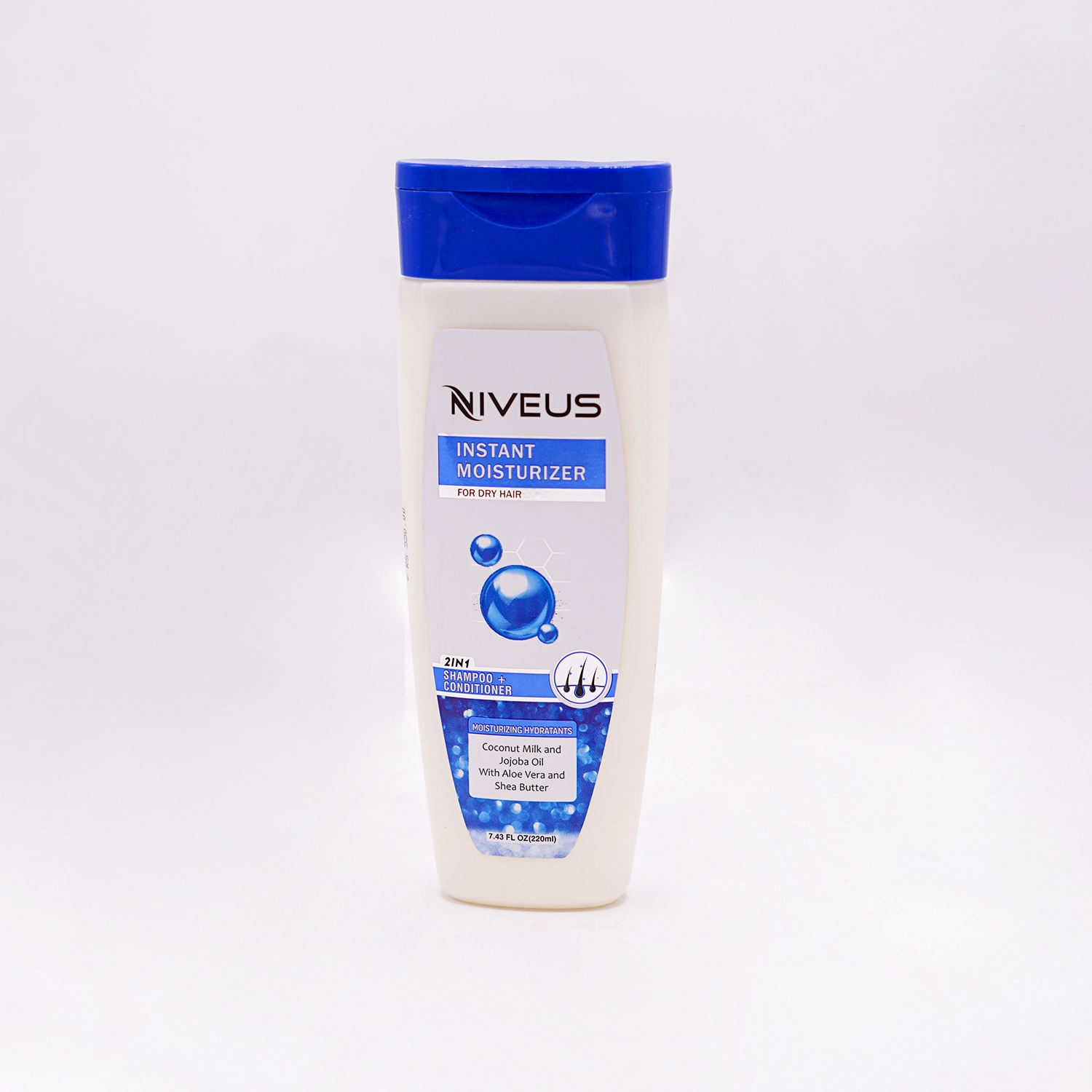 NIVEUS INSTANT MOISTURIZER SHAMPOO - Plus Conditioner - Image 3