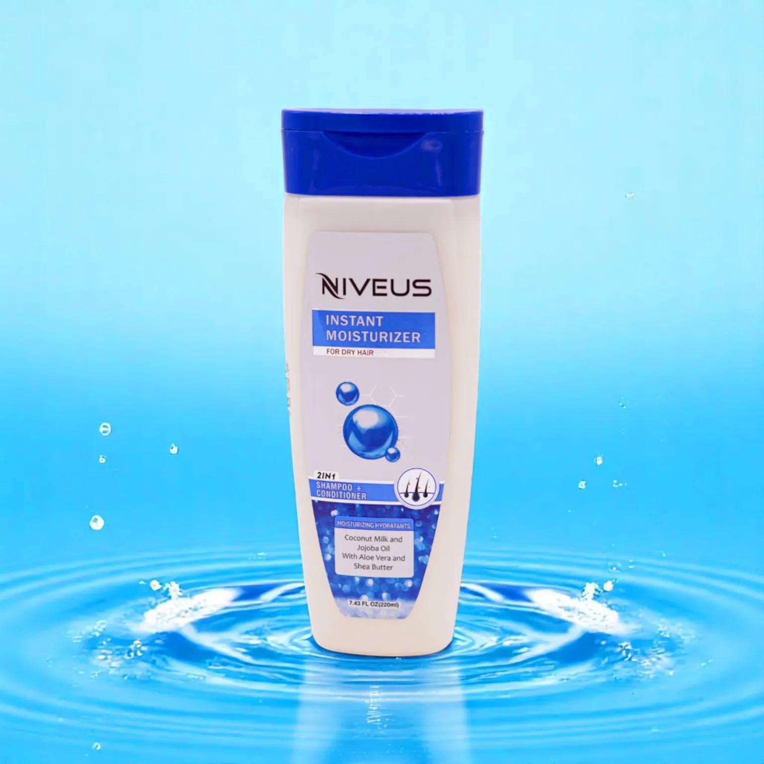 NIVEUS INSTANT MOISTURIZER SHAMPOO - Plus Conditioner - Image 2