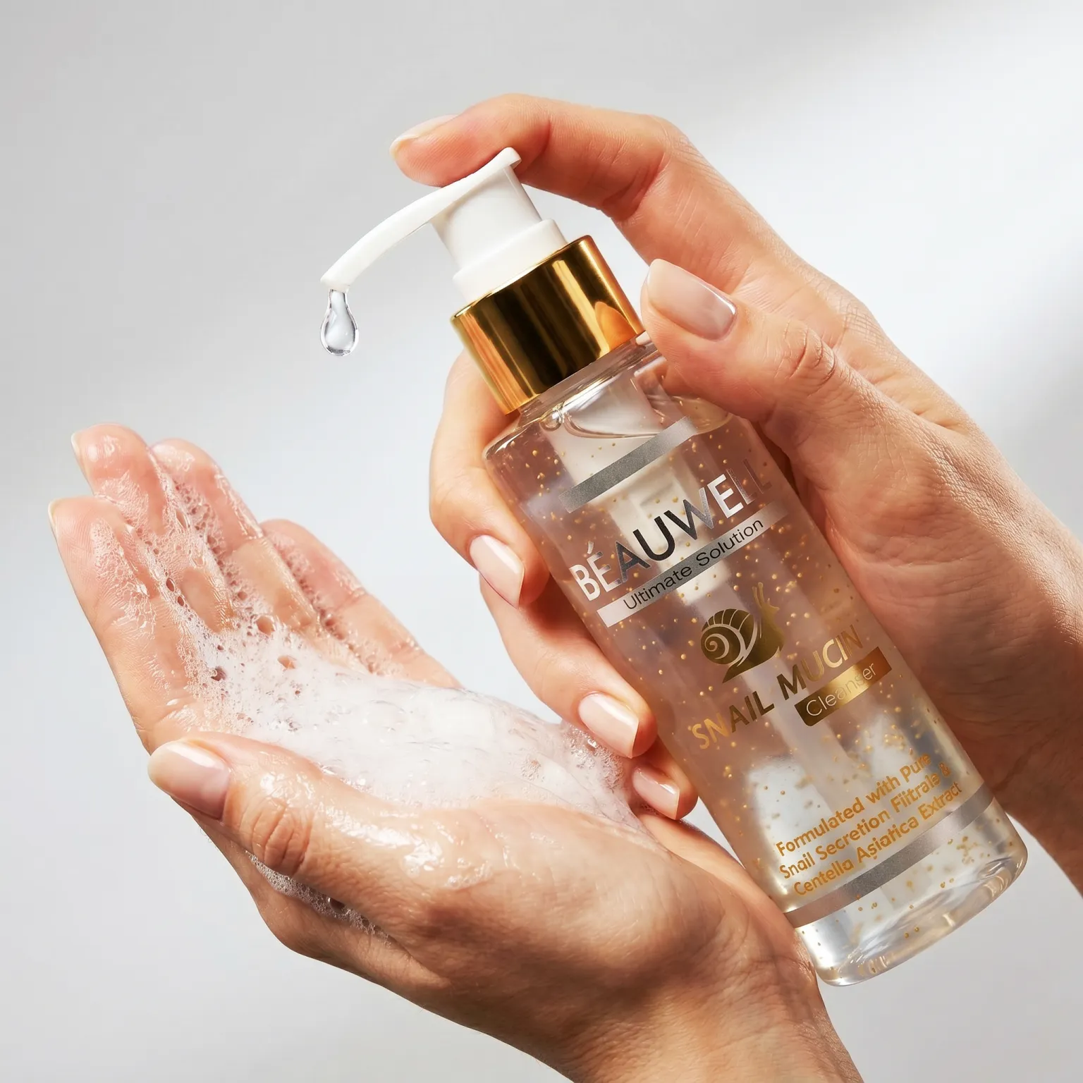 Beauwell Snail Mucin Cleanser