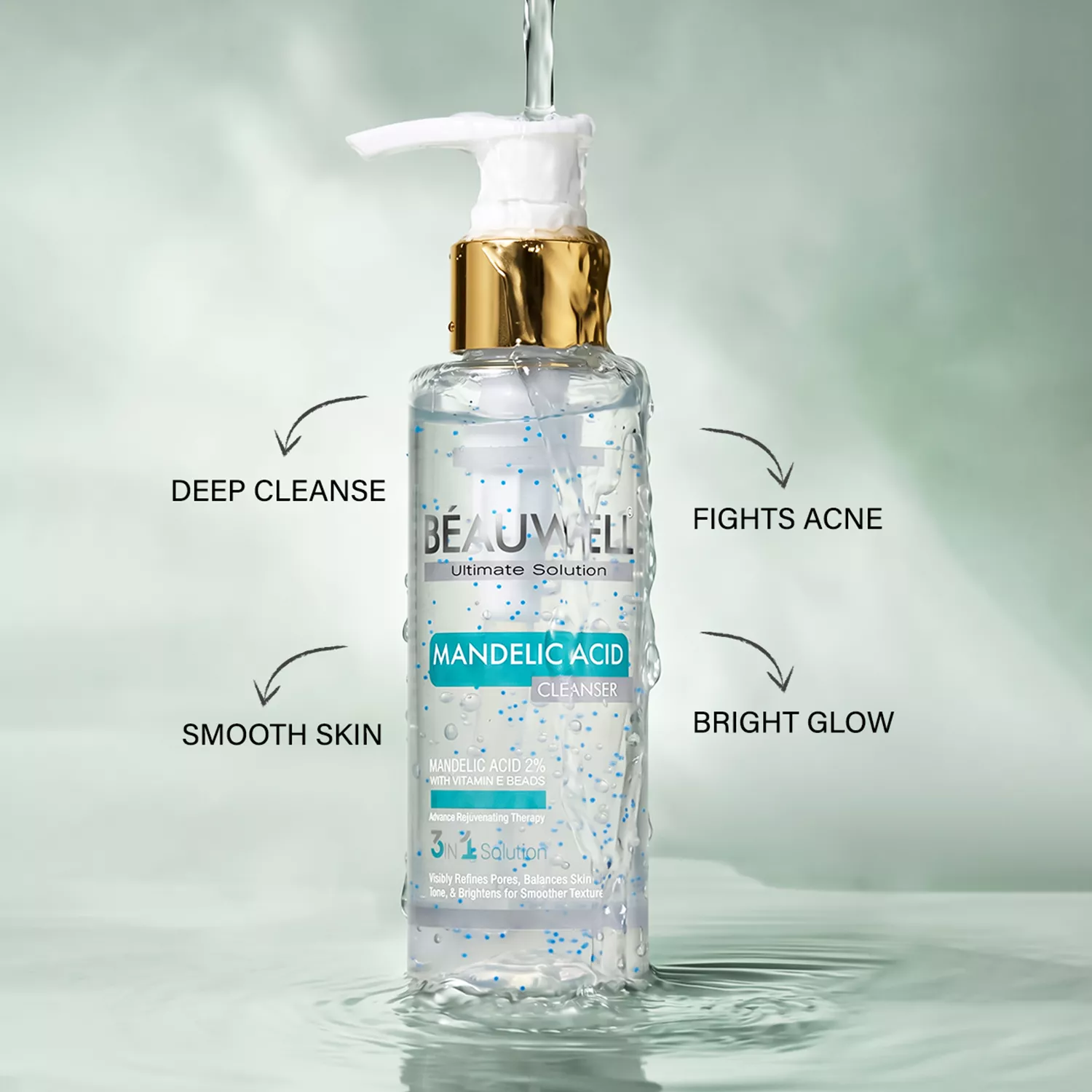 Beauwell Mandelic Cleanser - Image 2