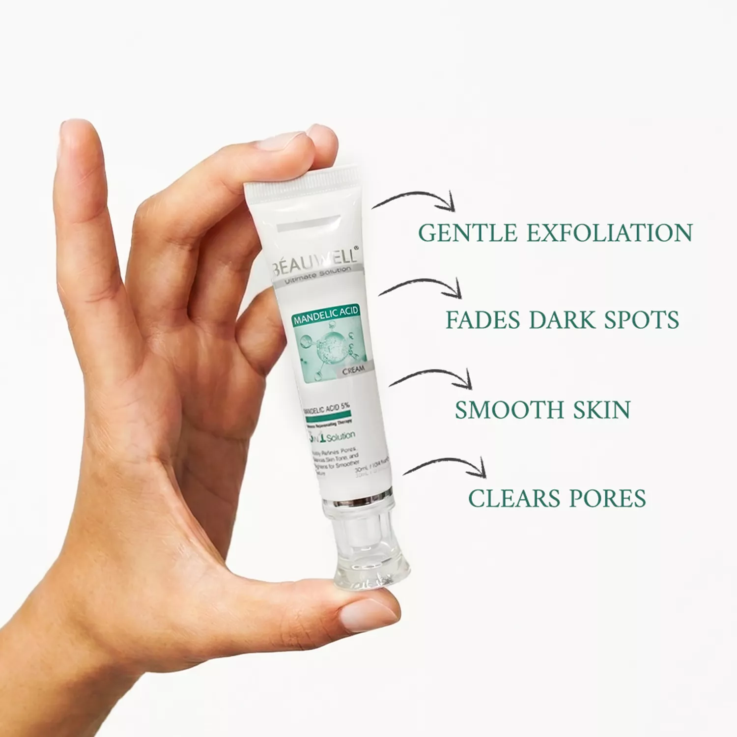 Beauwell Mandelic Cream - Image 2